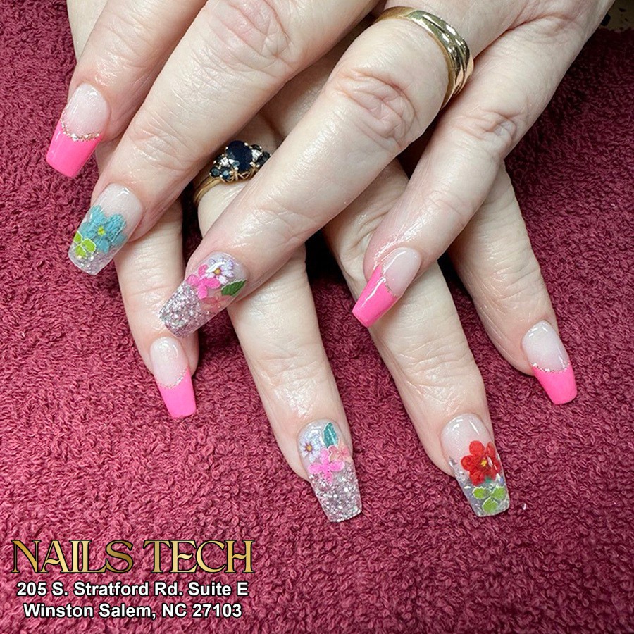 Nails Tech Winston-Salem, NC 27103